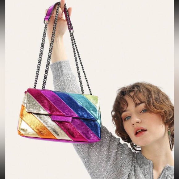 CEZIRA Fashion Funky Metallic Rainbow - Picture 3 of 7